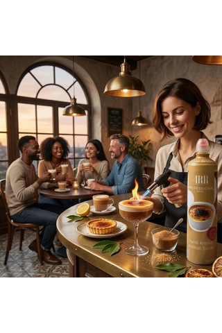4rr Yanık Krema Aromalı Kahve & Tropikal İçecek & Kokteyl Şurubu 750 Ml Diğer