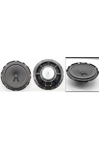 Leone 160 16 Cm 25 Watt Max 50 Watt Tweetersız Oto Hoparlör Magnet: 60x17mm