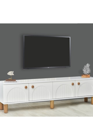 Lidya Duvar Ünitesi - Beyaz Beyaz