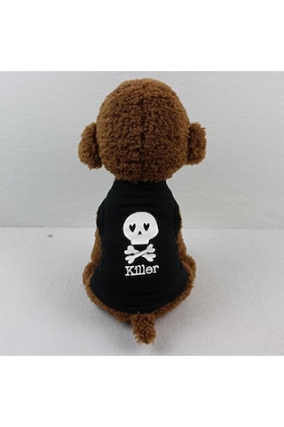 Köpek İçin Killer Baskılı Sweat Pet Kıyafeti
