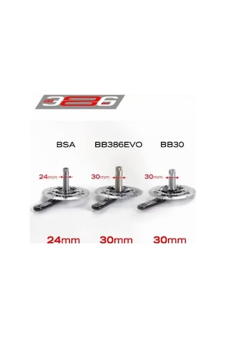 Fsa Orta Göbek Adaptörü  Pf30-Bsa 73Mm (5025)