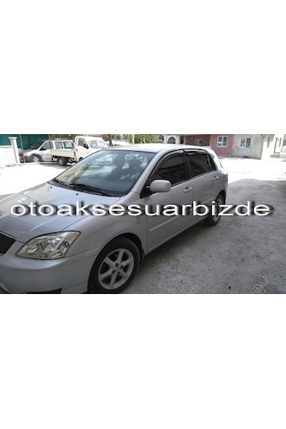 Toyota Corolla Uyumlu Mügen Cam Rüzgarlığı Hb 2001-2007 Arası 4 Lü N11.37148