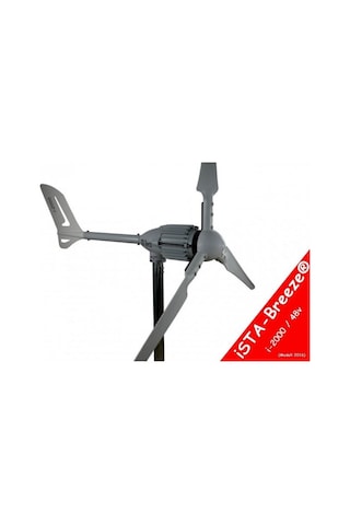 İsta-breeze İ-2000w 48v Rüzgar Türbini + Hibrit Şarj Kontrol Cihazı