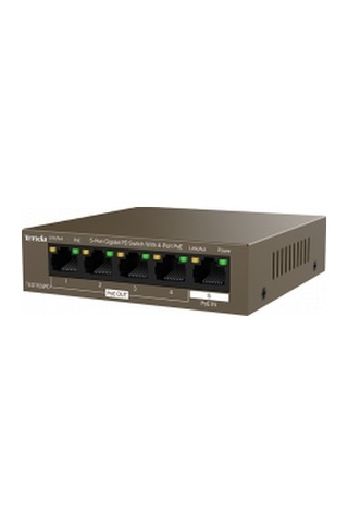 Tenda Teg1105pd 5port 10/100/1000 Poe Extender