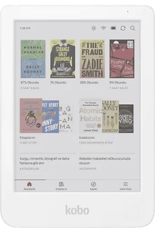 Kobo Clara Colour E-kitap Okuyucu