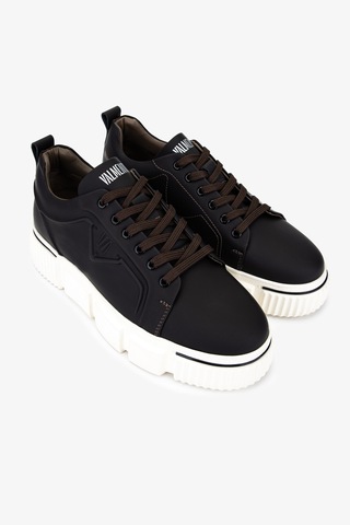 Valmenti Erkek Hakiki Deri Kahverengi Sneakers & Spor Ayakkabı 381 22524 Erk Ayk Sk25-26 Kahve Mat Kahverengi