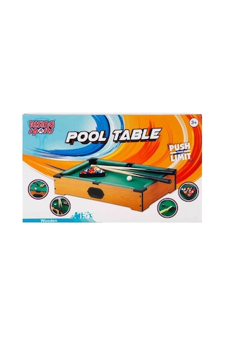 Eco Lounge Ahşap Masaüstü Bilardo - S01004559