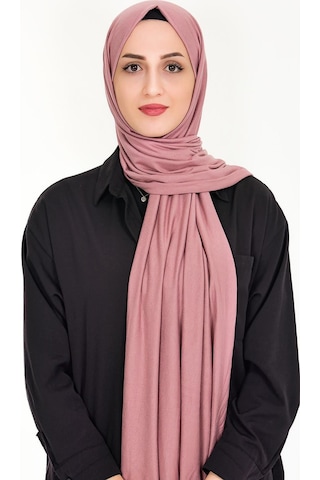 Sensu Tesettür Penye Şal Pembe