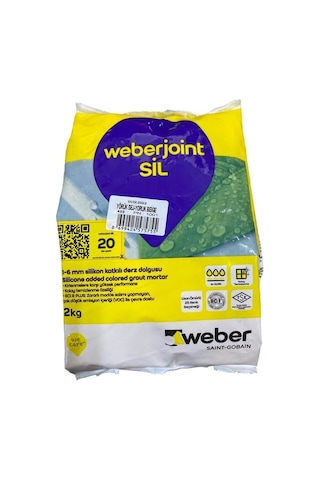 Weber Joint Sil 423 Yörük Bej Derz Dou 2 Kg