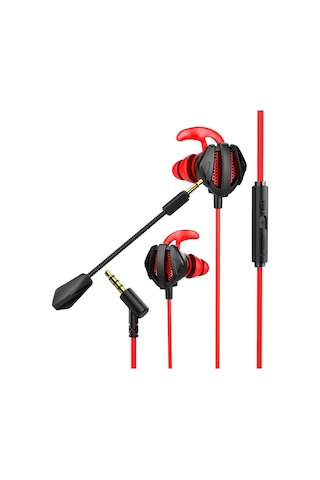 Rampage RM-K26 RATLE Mikrofonlu Kulak İçi Oyuncu Kulaklığı