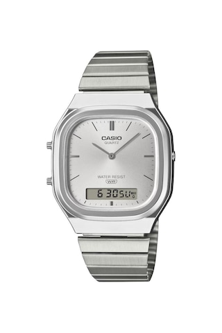 Casio Aq-240e-7adf Erkek Kol Saati Gri Casio Aq-240e-7adf Erkek Kol Saati Gri