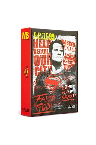 Mabbels Superman 99 Parça Puzzle