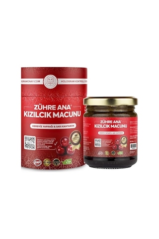 Zühre Ana Kızılcık Macunu 240 G