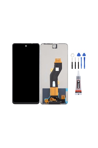 Tecno Spark Go 2025 Lcd Ekran Dokunmatik Tamir Seti Yapıştırcı Set Yedcom
