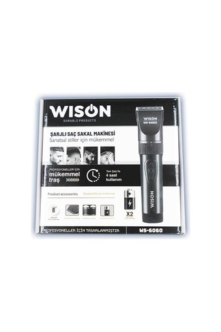 Wıson W-power Serisi Ws-6060 Saç Sakal Tıraş Makinesi