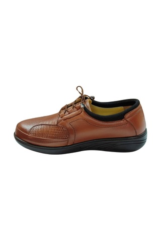 Riverland Z-57 Kadın Taba Bağlı Ortopedik Casual Ayakkabı-taba Taba