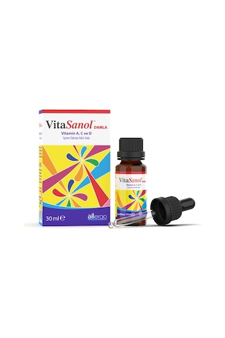 Allergo Vitasanol Drops 30 ML