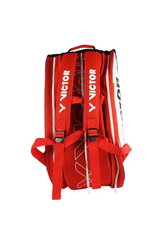 Raket Çantası Multithermobag Badminton Tenis Squash Çantası, Kırmızı
