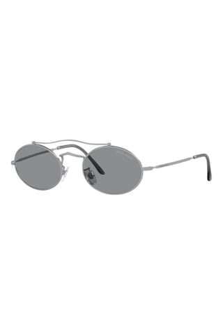 Giorgio Armani Güneş Gözlüğü Ar115sm 51 304502 Gümüş