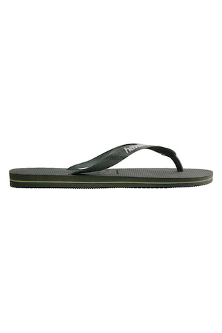 Havaianas Brasıl Logo Erkek Yeşil Terlik - 4110850 Yeşil