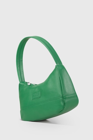 Housebags Kadın Çimen Yeşili Baguette Çanta 197 Çimen Yeşili