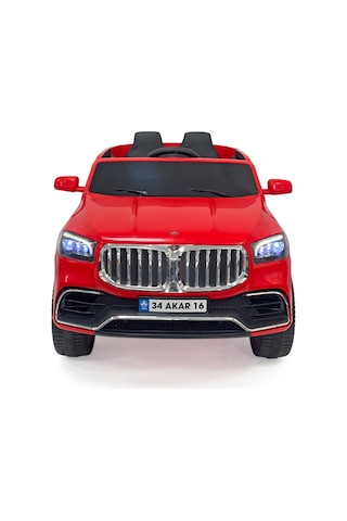 Bold Gt Kırmızı Uzaktan Kumandalı 4x2 12 Volt Akülü Araba - Rc Bmw Akülü Araba Bmw Akülü Araç Çok Renkli