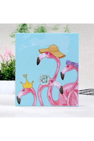 Sones 6 İnç 200 Parça Plastik 4d Fotoğraf Albümleri Ara Sayfalı Büyük Kapasiteli Albüm 5190-9