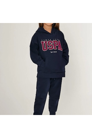 U.S. Polo Assn. U.s.polo Kız Çocuk Eşorfman Takımı Us1601 Lacivert Lacivert