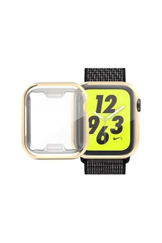 Ally Apple İWatch Uyumlu 40mm 360 Koruma Ultra Slim Silikon Kılıf- 5775