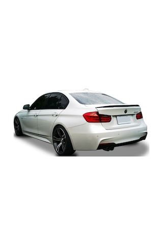 Bmw F30 Bagaj Üstü Spoiler Pianoblack Boyalı M-Performance