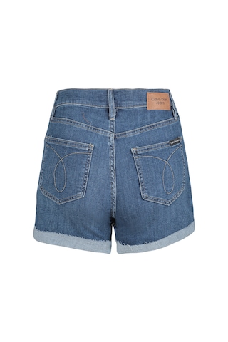 Calvin Klein CALVIN KLEIN KADIN ŞORT CJ2S8030-ML5 Mavi