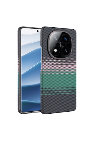 Znv Zenvia Mey İthalat Redmi Note 15 Pro Plus 5g Vega Magsafe Kapak - Yeşil Znv2025 Cmn Diğer