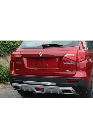 Suzukı Vitara 2015-2020 Arka Koruma Abs - Vitara Arka Difüzör