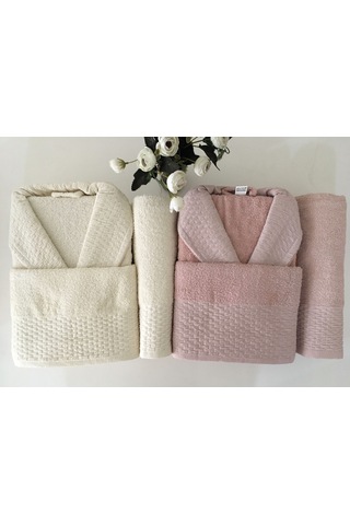 6'lı Bornoz Ve Havlu Seti Diğer