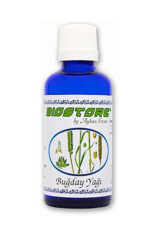 BioStore Soğuk Sıkım Saf Buğday Yağı 50 ML