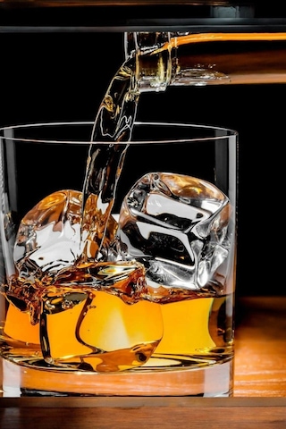 Viski Kokteyl Meşrubat Bardağı Kadehi 280 Ml Polikarbon 1 Adet Şeffaf