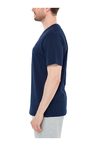 Columbia CSC M Basic Logo Brushed Erkek Kısa Kollu T-Shirt Lacive Koyu Lacivert