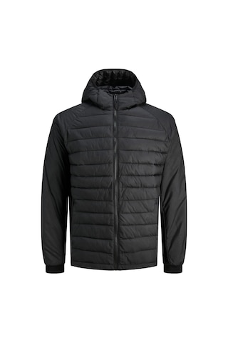 Jack & Jones Hibrit Günlük Erkek Siyah Ceket Mont - 12268511