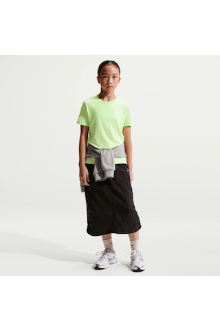 Nike Nsw Tee Emb Futura Yeşil Pamuklu Çocuk T-shirt