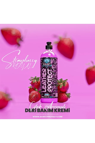 Shiny Protect Leather Protect Deri Bakım Kremi 600 Ml
