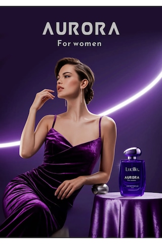 Lucille Aurora Unisex Parfüm EDP 100 ML