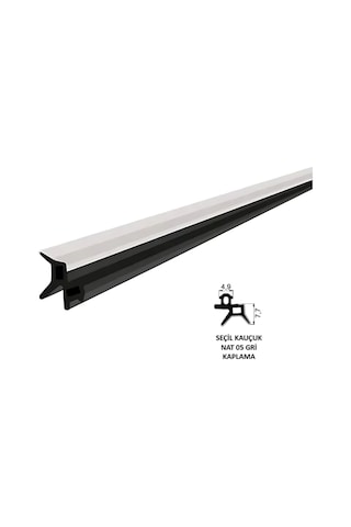 Nat 05 Pimapen Pvc Pimapen Pencere Kapı Contası Fitili Gri 30 Metre Diğer