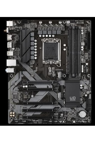 Gigabyte B760-DS3H-AX Intel B760 5333 MHz (OC) DDR4 LGA1700 ATX Anakart