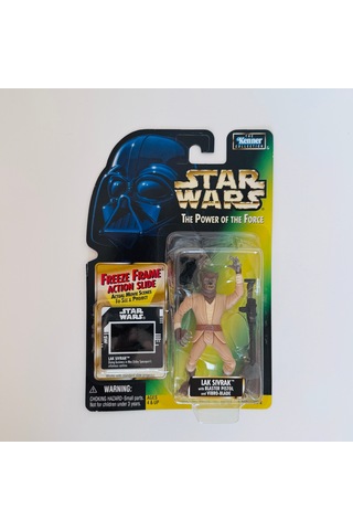 Lak Sivrak Figure Star Wars The Power Of The Force