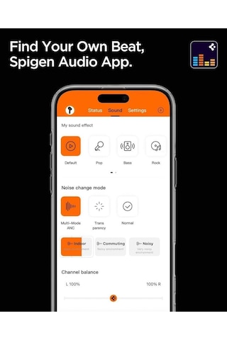 Spigen P10 ASD09691 Bluetooth 5.4 Kulak Üstü Kulaklık