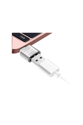 DM AD002 Type-C to USB-A OTG Çevirici Dönüştürücü Adaptör