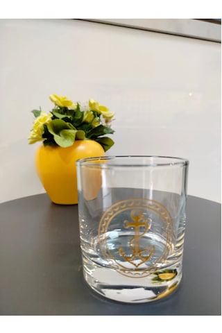 Md Anchor Viski Bardağı Gold
