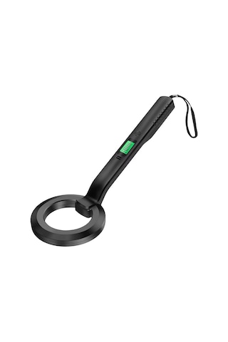 Upway El Tipi Hassas Metal Tarama Dedektörü 360 Derece Tarama Sesli Ve Titreşimli Uyarı