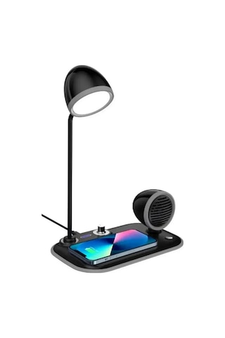 3in1 Masa Lambası / 15w Cep Telefonu Kablosuz Hızlı Şarj Standı / Diğer