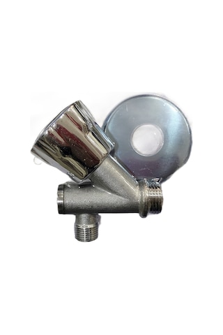 Kale 7323000655 Aton Filtreli Rozetli Klozet Taharet Ara Musluk Krom